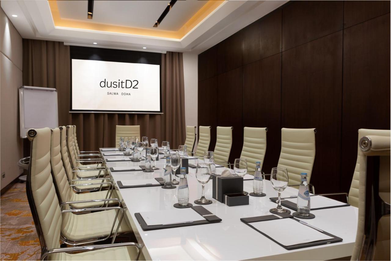 Hotel Dusitd2 Salwa Ad Dawhah Esterno foto Meeting room