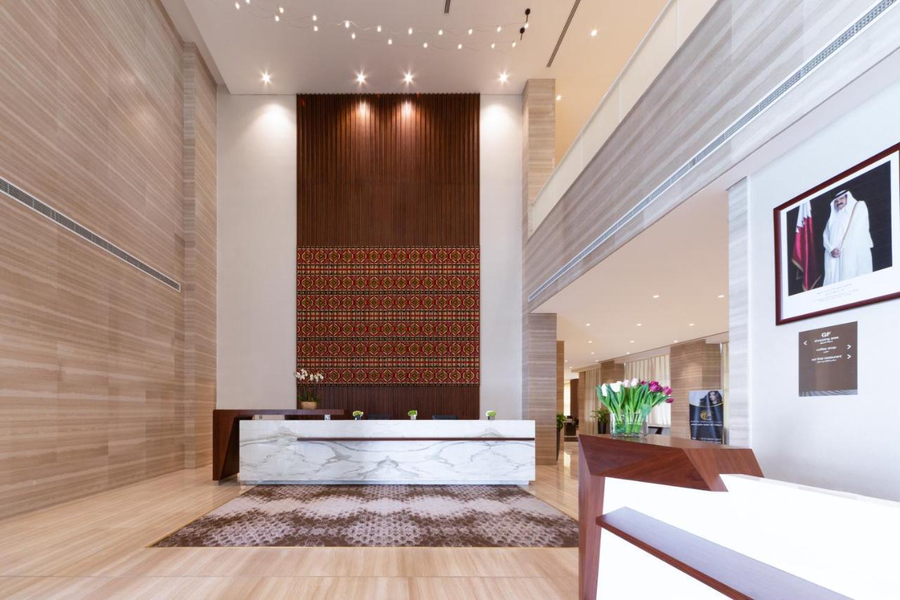 Hotel Dusitd2 Salwa Ad Dawhah Esterno foto The lobby of the hotel