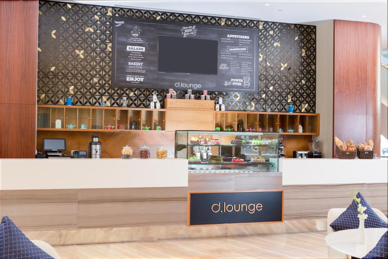 Hotel Dusitd2 Salwa Ad Dawhah Esterno foto d lounge at KLIA
