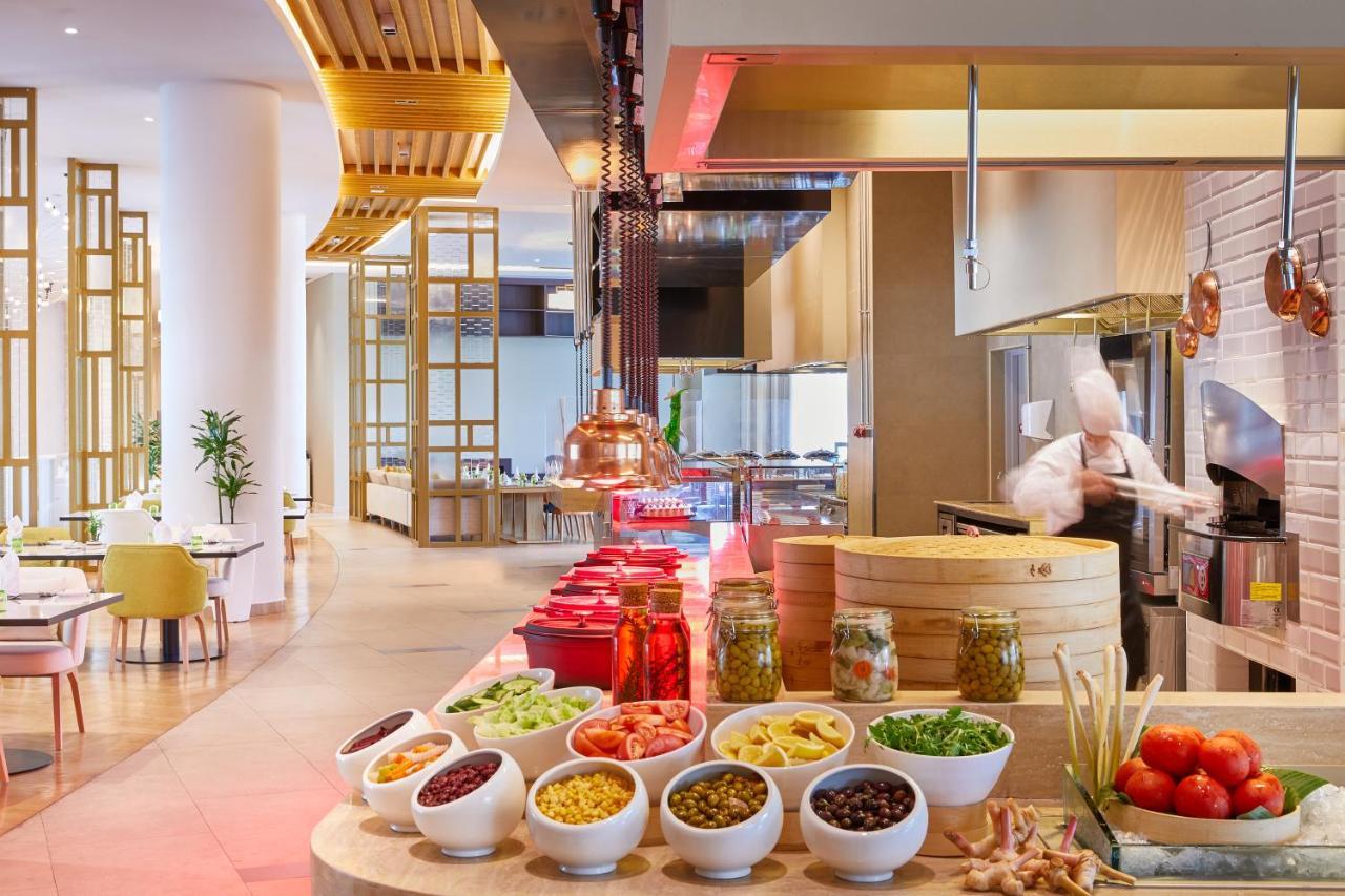 Hotel Dusitd2 Salwa Ad Dawhah Esterno foto The Kitchen Table