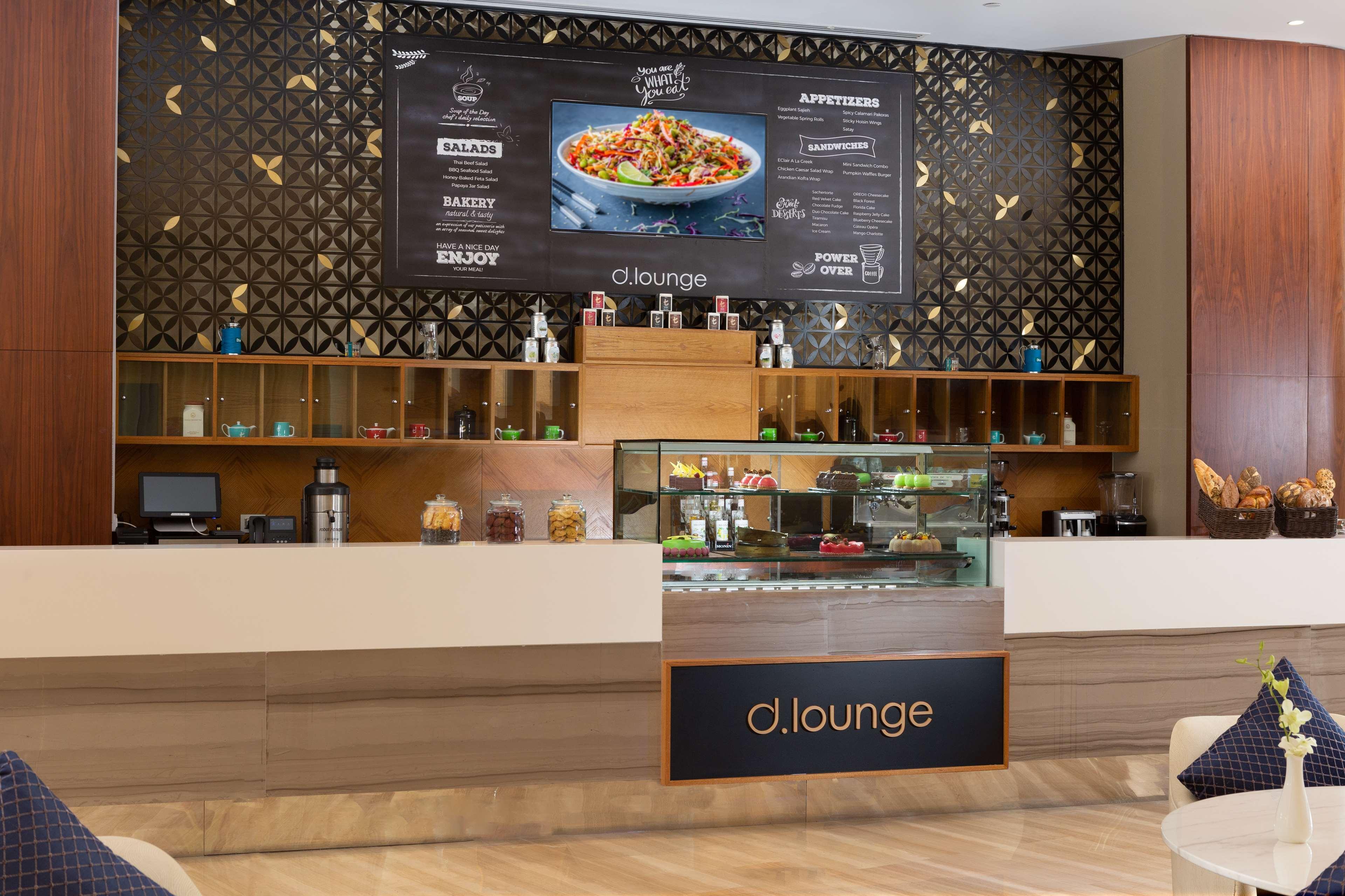 Hotel Dusitd2 Salwa Ad Dawhah Esterno foto d lounge at KLIA