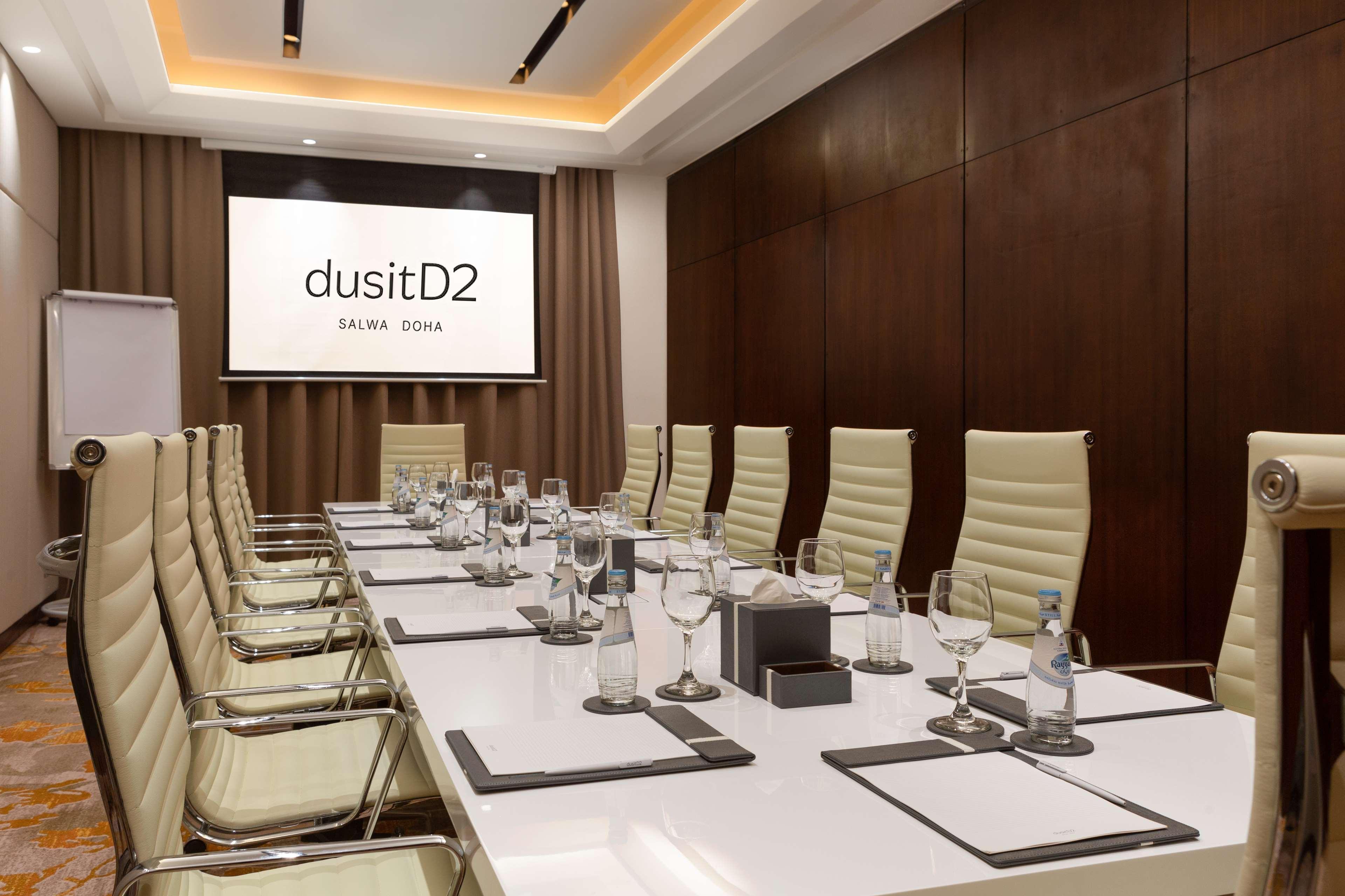 Hotel Dusitd2 Salwa Ad Dawhah Esterno foto Meeting room