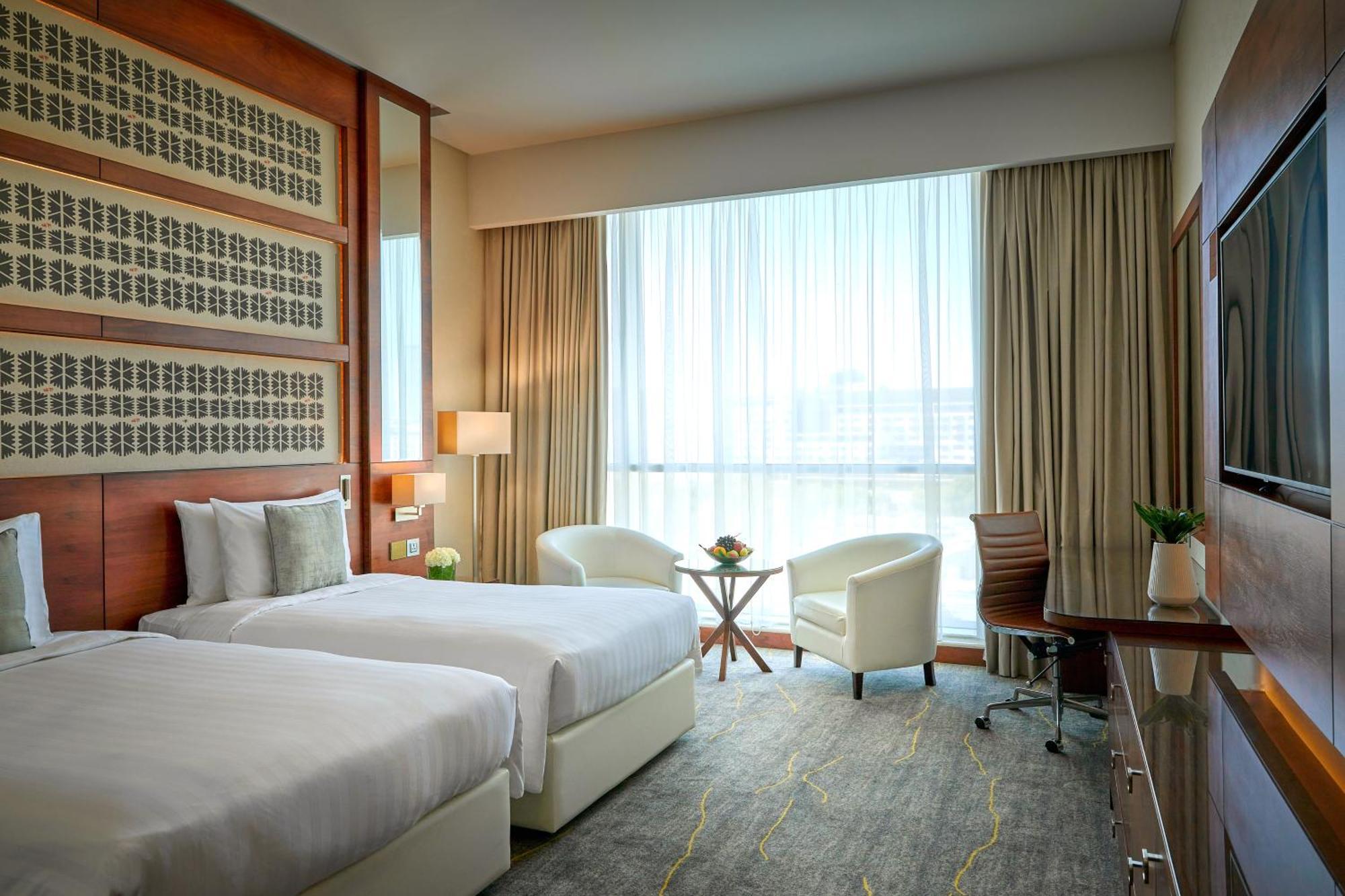 Hotel Dusitd2 Salwa Ad Dawhah Esterno foto Deluxe room