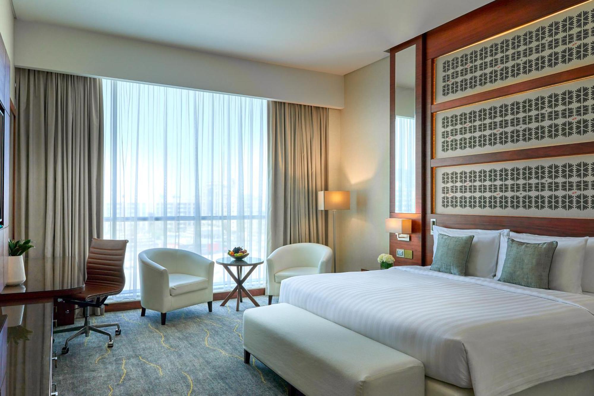 Hotel Dusitd2 Salwa Ad Dawhah Esterno foto A room at the hotel
